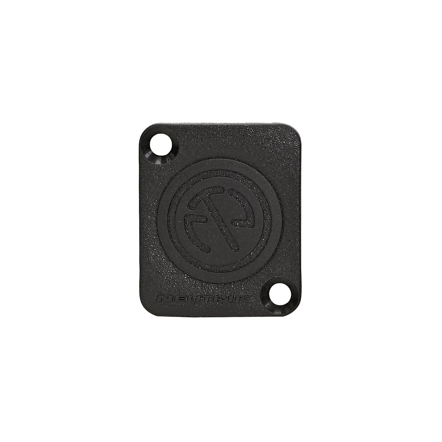 Neutrik D Type Blanking Plate DBA-BL - Alternate View 1