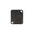Neutrik D Type Blanking Plate DBA-BL - Main View