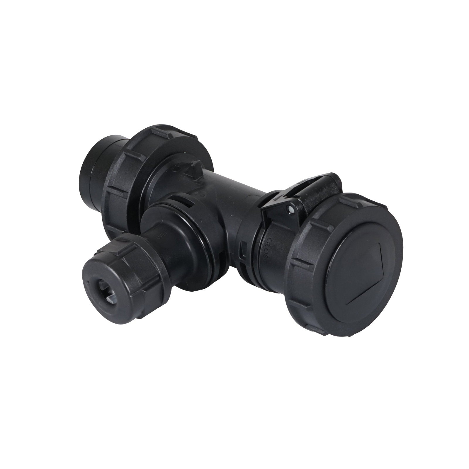 PCE 16A 230V T-Connect - IP67 Cable Entry Plug and Socket (94326000) - Alternate View 1