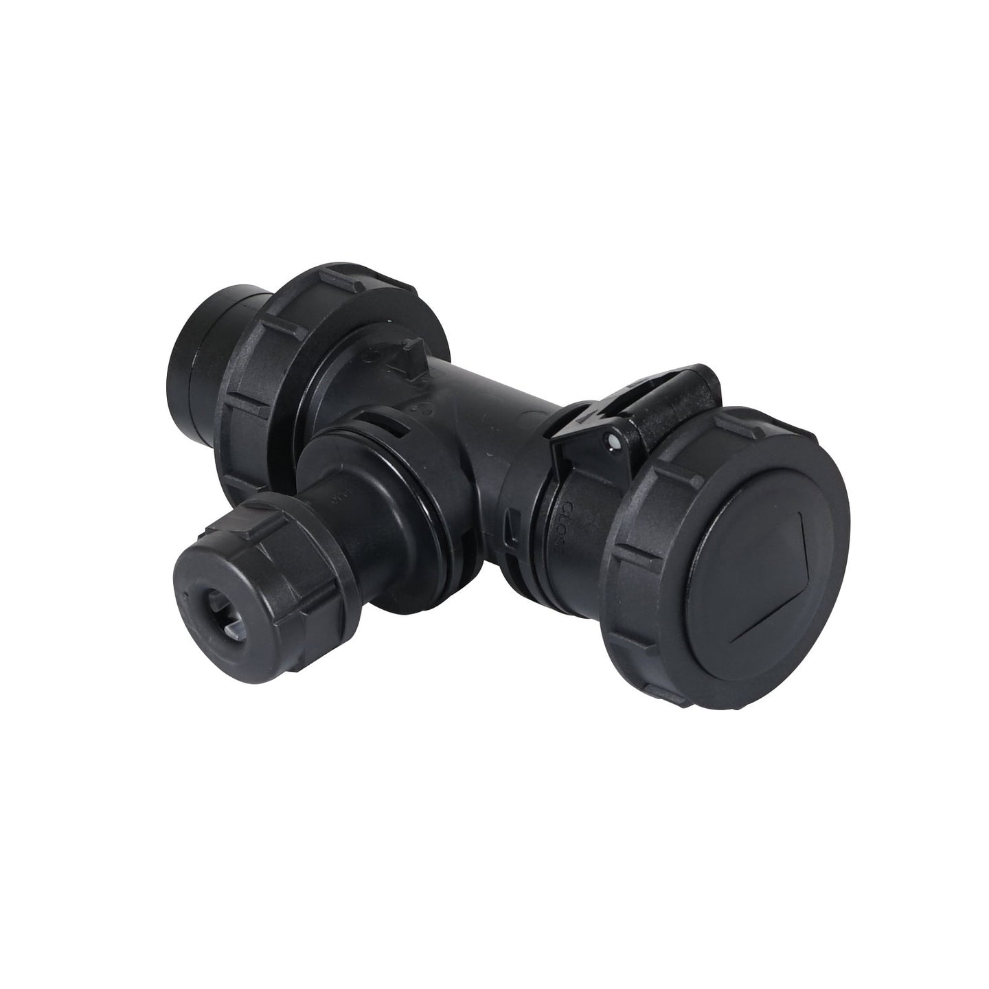 PCE 16A 230V T-Connect - IP67 Cable Entry Plug and Socket (94326000) - Alternate View 1