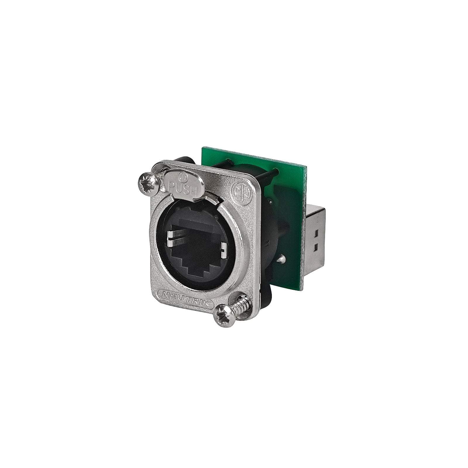 Neutrik etherCON Chassis Connector NE8FDP - Alternate View 1