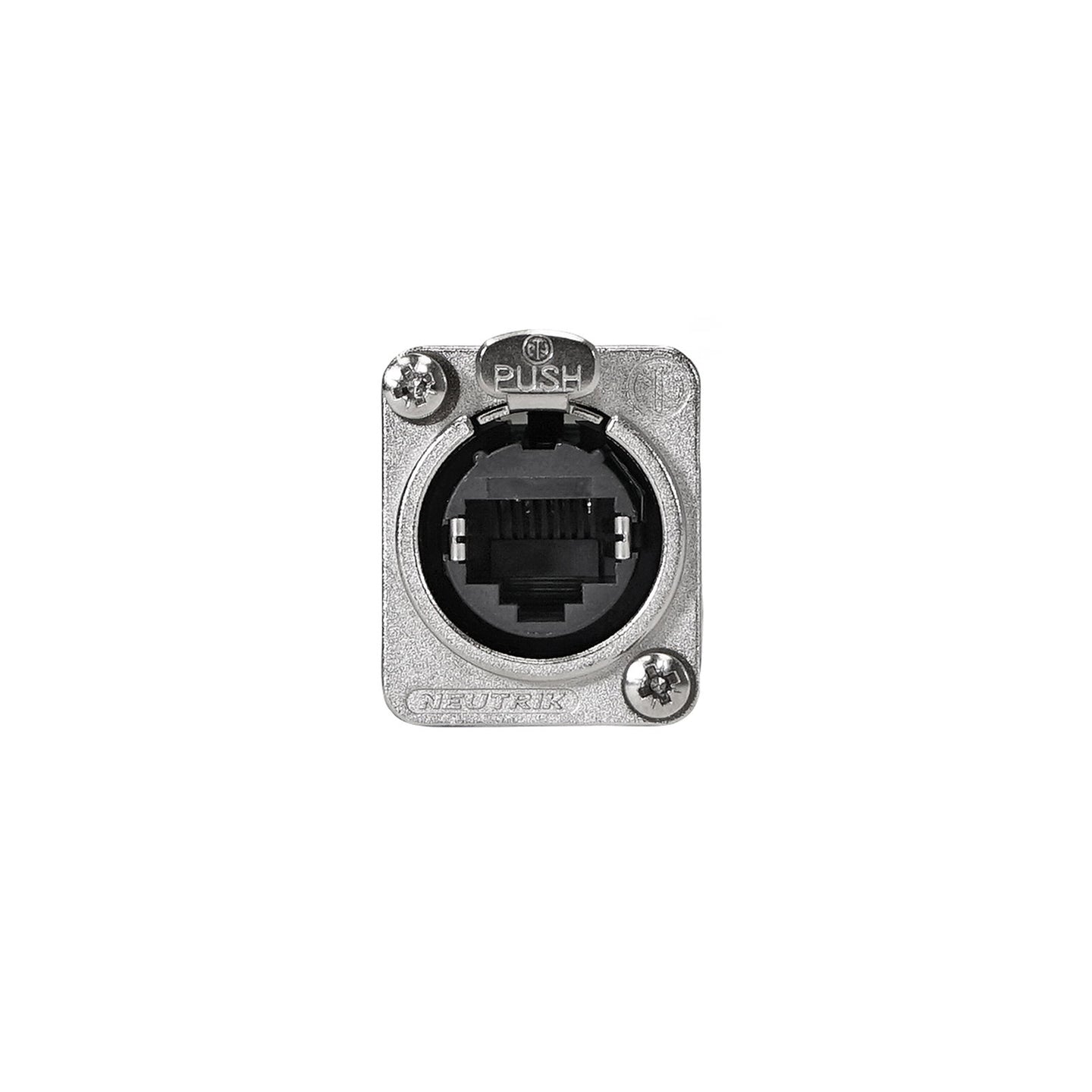 Neutrik etherCON Chassis Connector NE8FDV-YK - Alternate View 1
