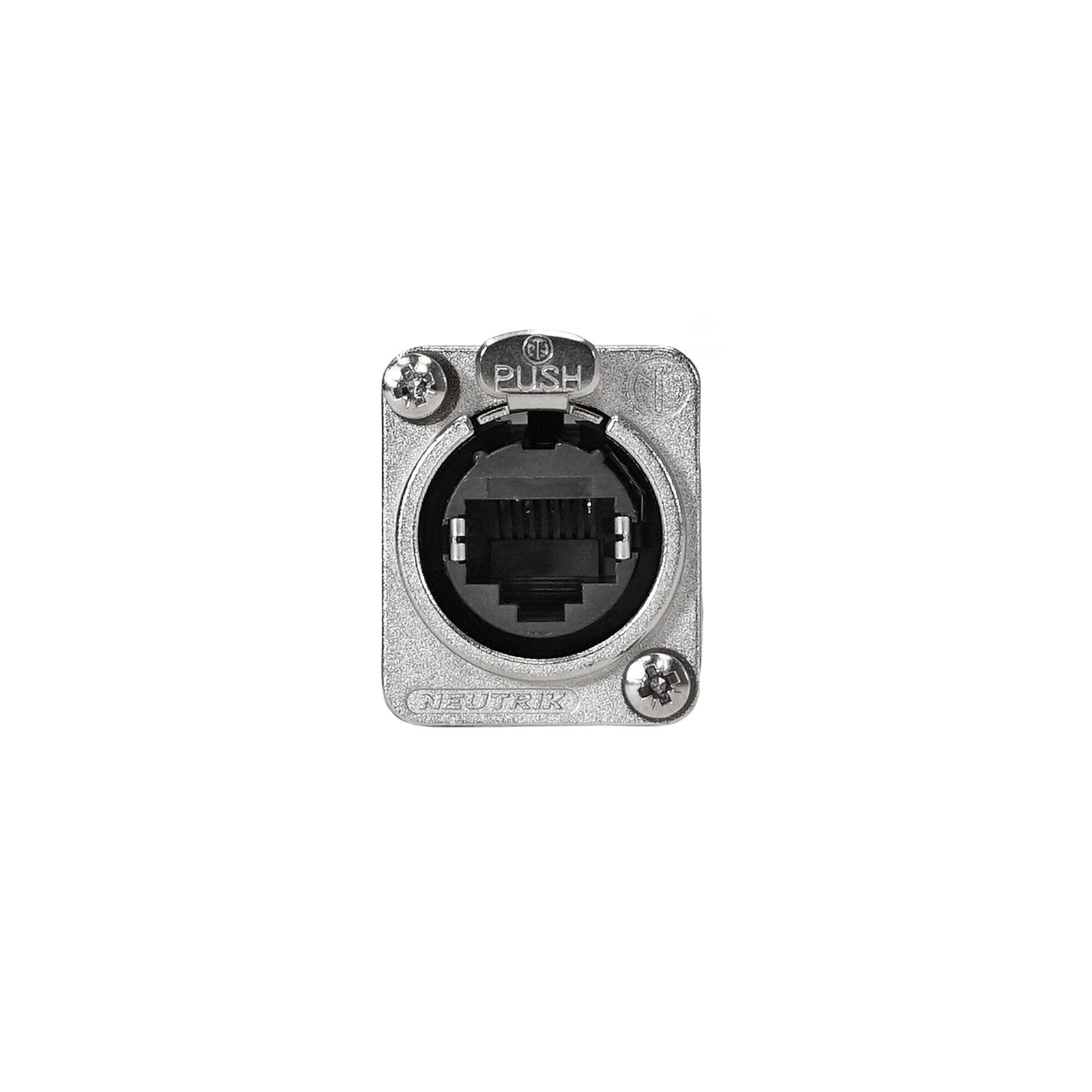 Neutrik etherCON Chassis Connector NE8FDV-YK - Alternate View 1