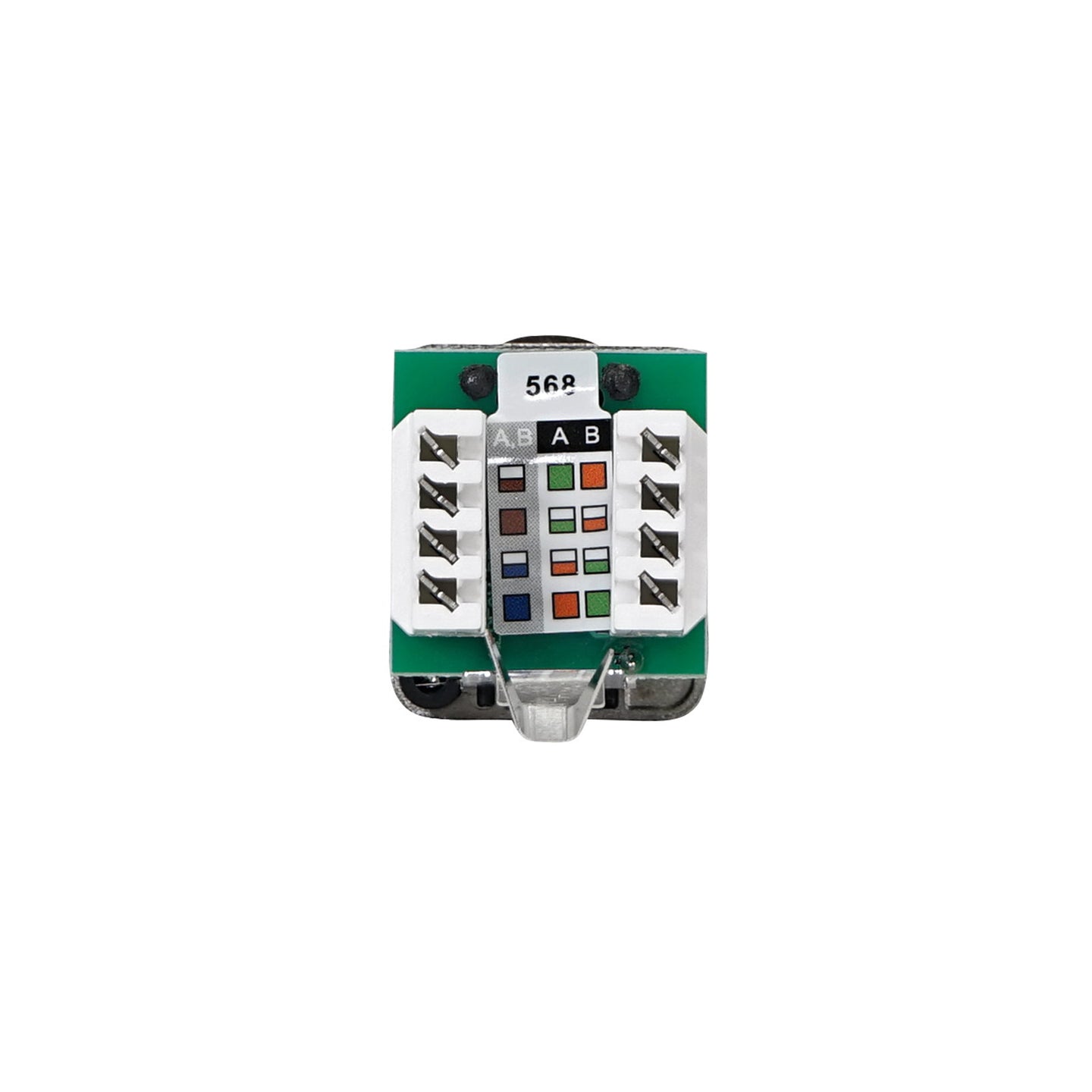 Neutrik etherCON Chassis Connector NE8FDV-YK - Main View
