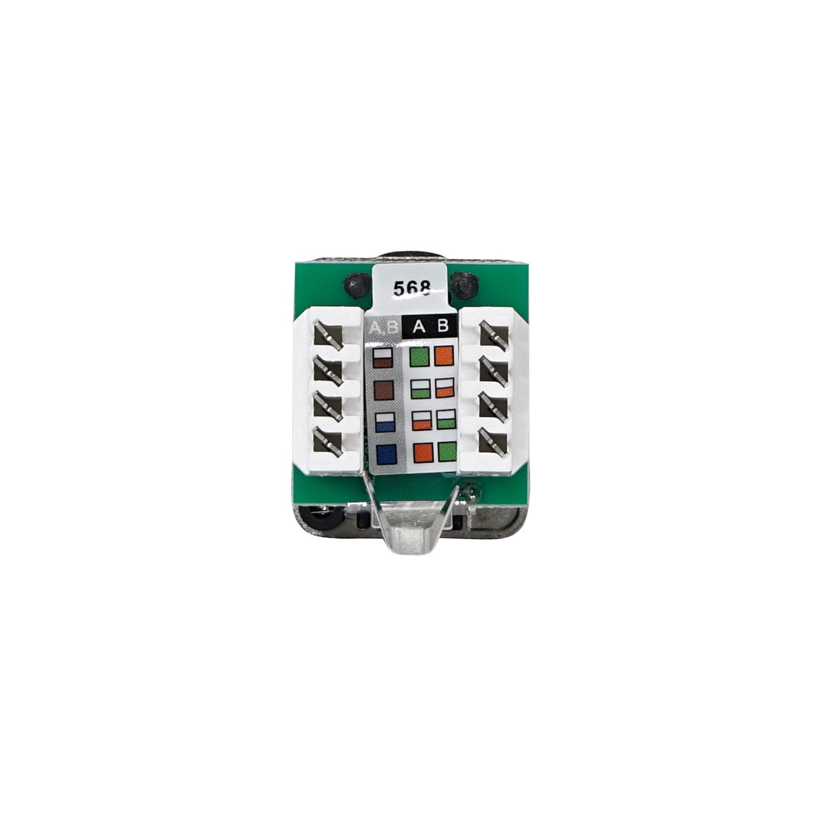 Neutrik etherCON Chassis Connector NE8FDV-YK - Main View