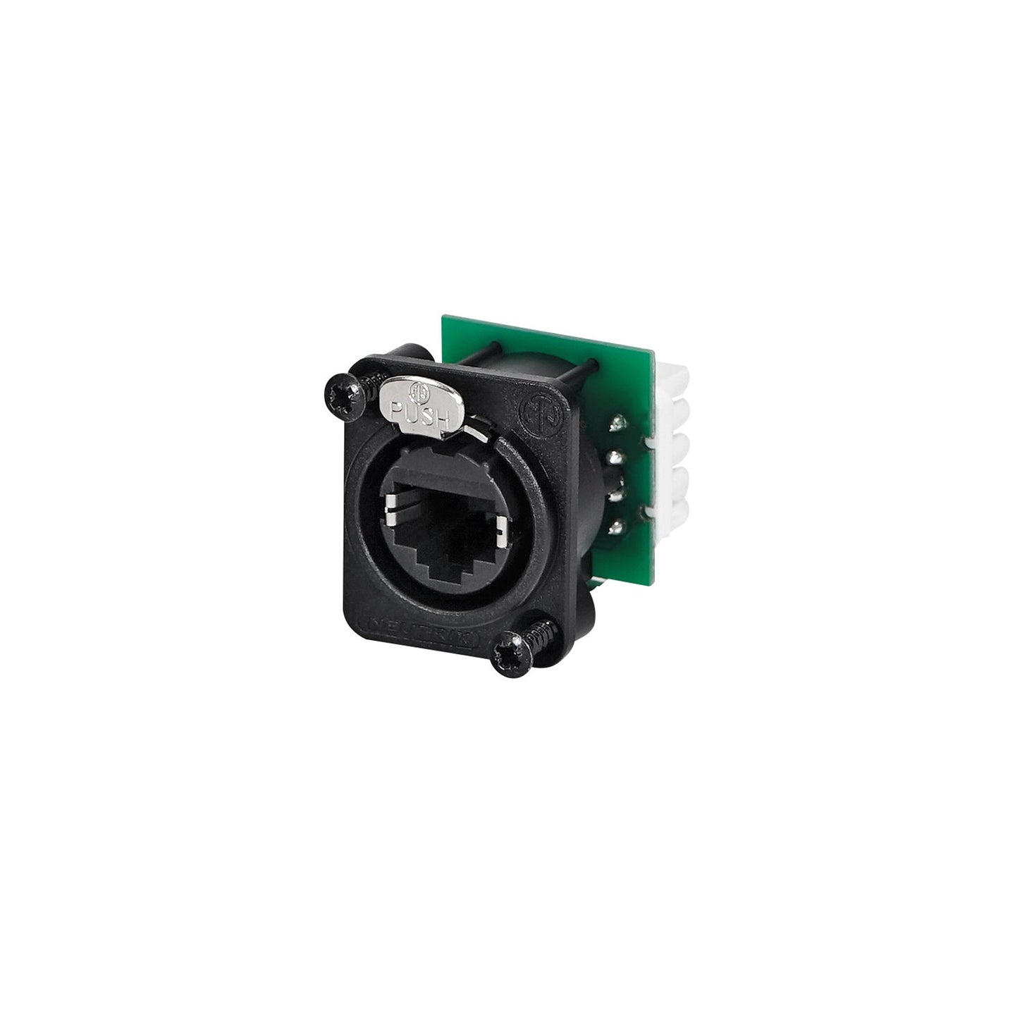Neutrik etherCON Chassis Connector NE8FDV-YK-B - Main View