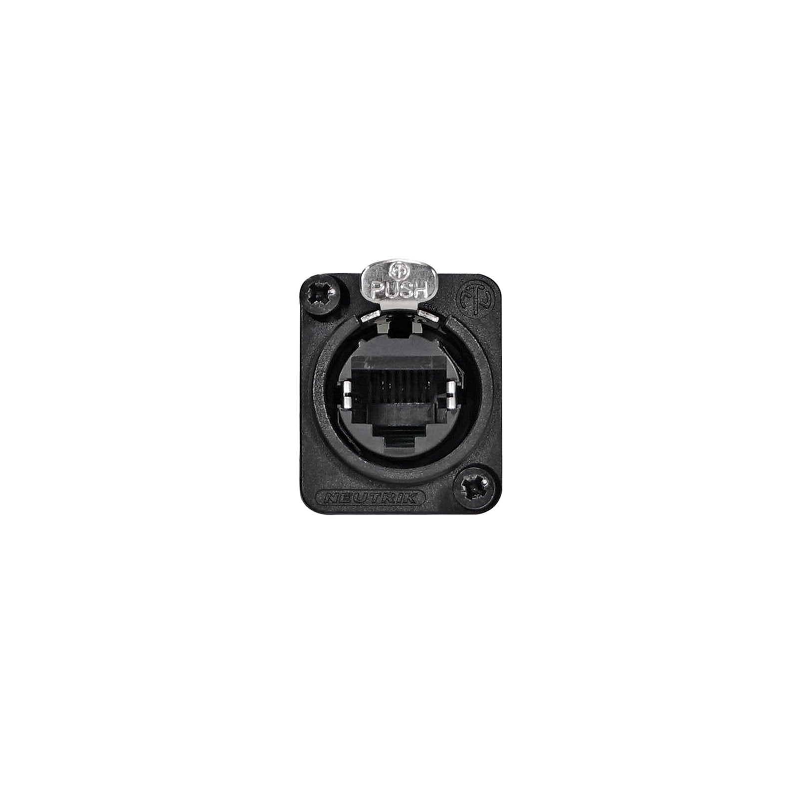 Neutrik etherCON Chassis Connector NE8FDV-YK-B - Alternate View 3