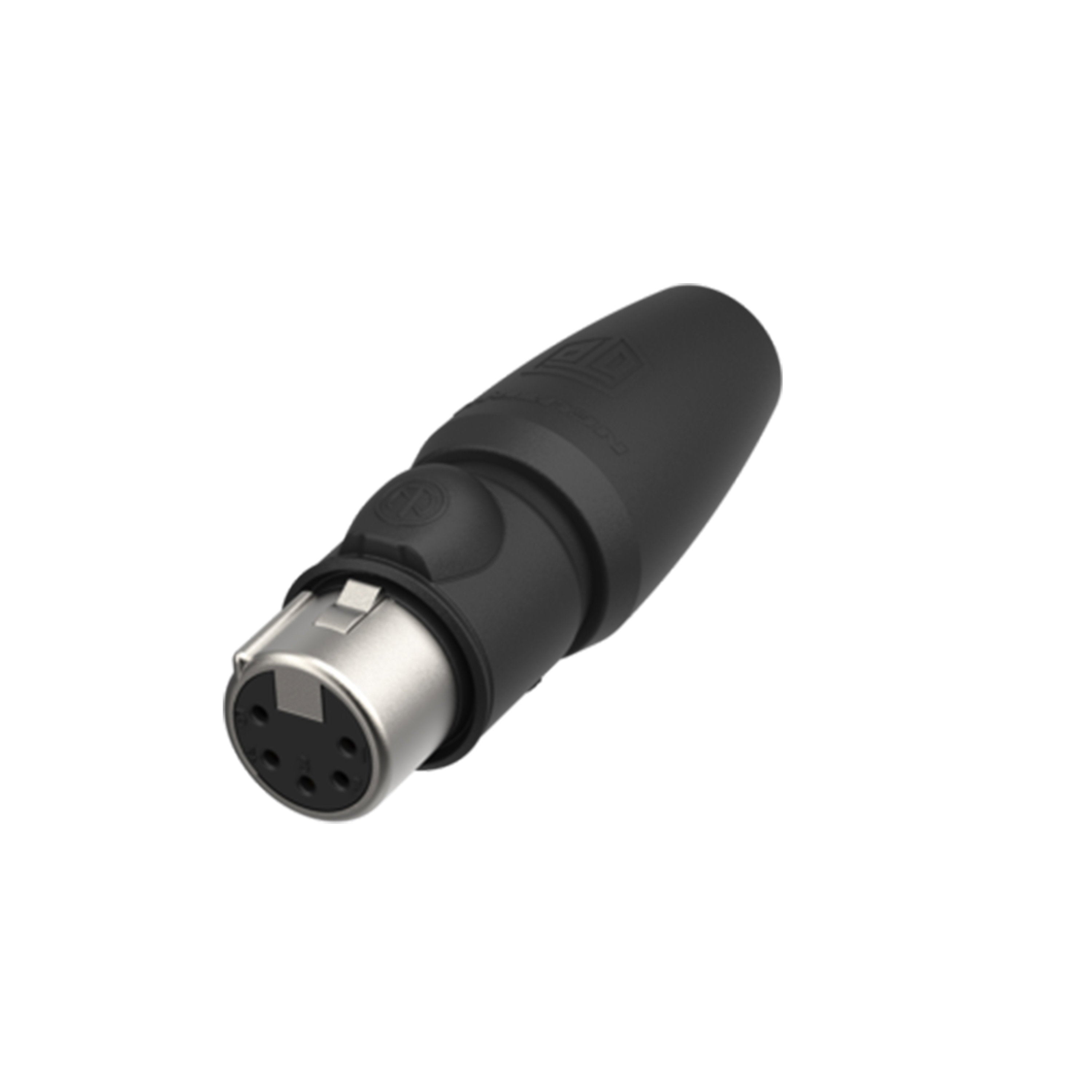 Neutrik XLR 5-Pin Female Socket NC5FX1-TOP-14 - Alternate View 1