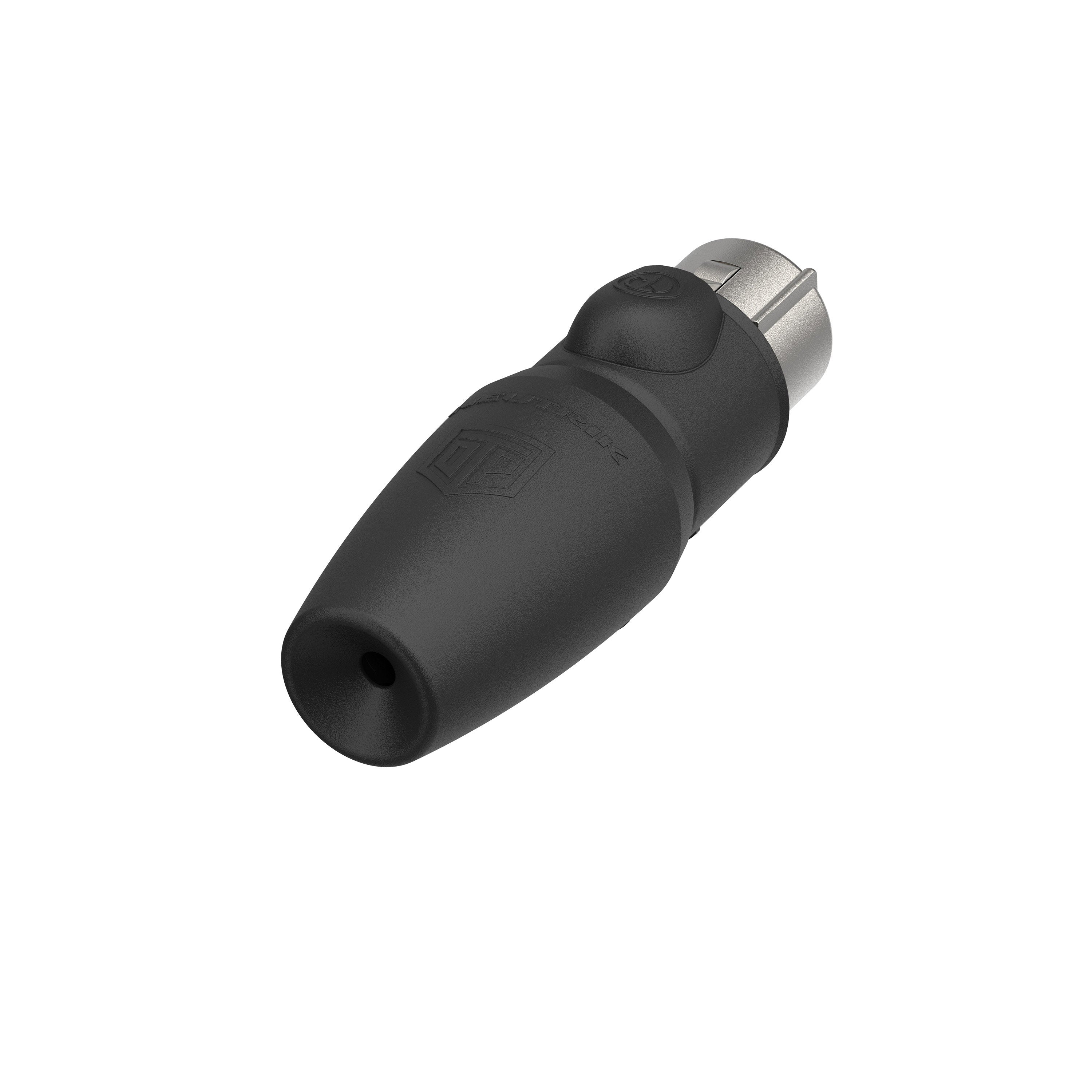 Neutrik XLR 5-Pin Female Socket NC5FX1-TOP-14 - Back Panel and Connections