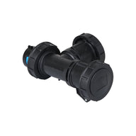 PCE 16A 230V T-Connect - IP67 2 Way 16A Splitter (94326003) - Main View
