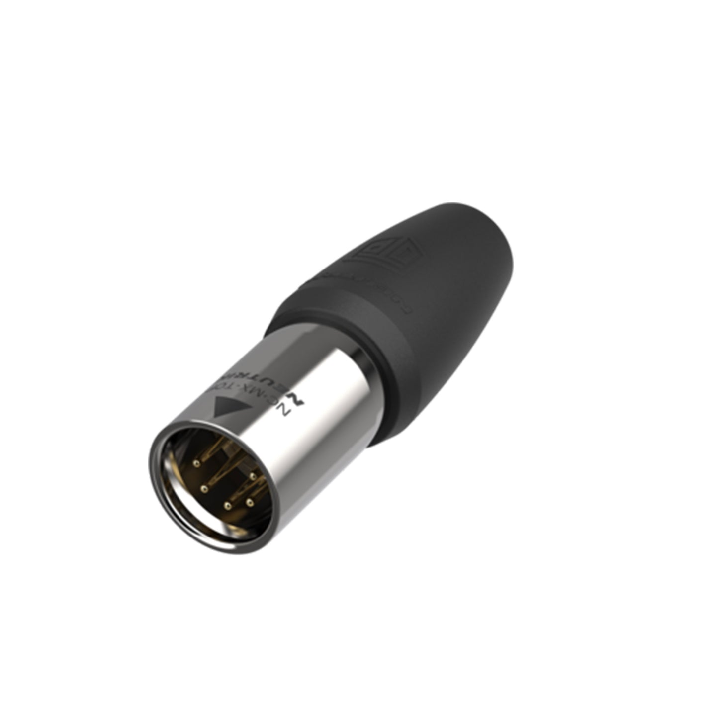 Neutrik XLR 5-Pin Male Plug NC5MX1-TOP - Back Panel and Connections