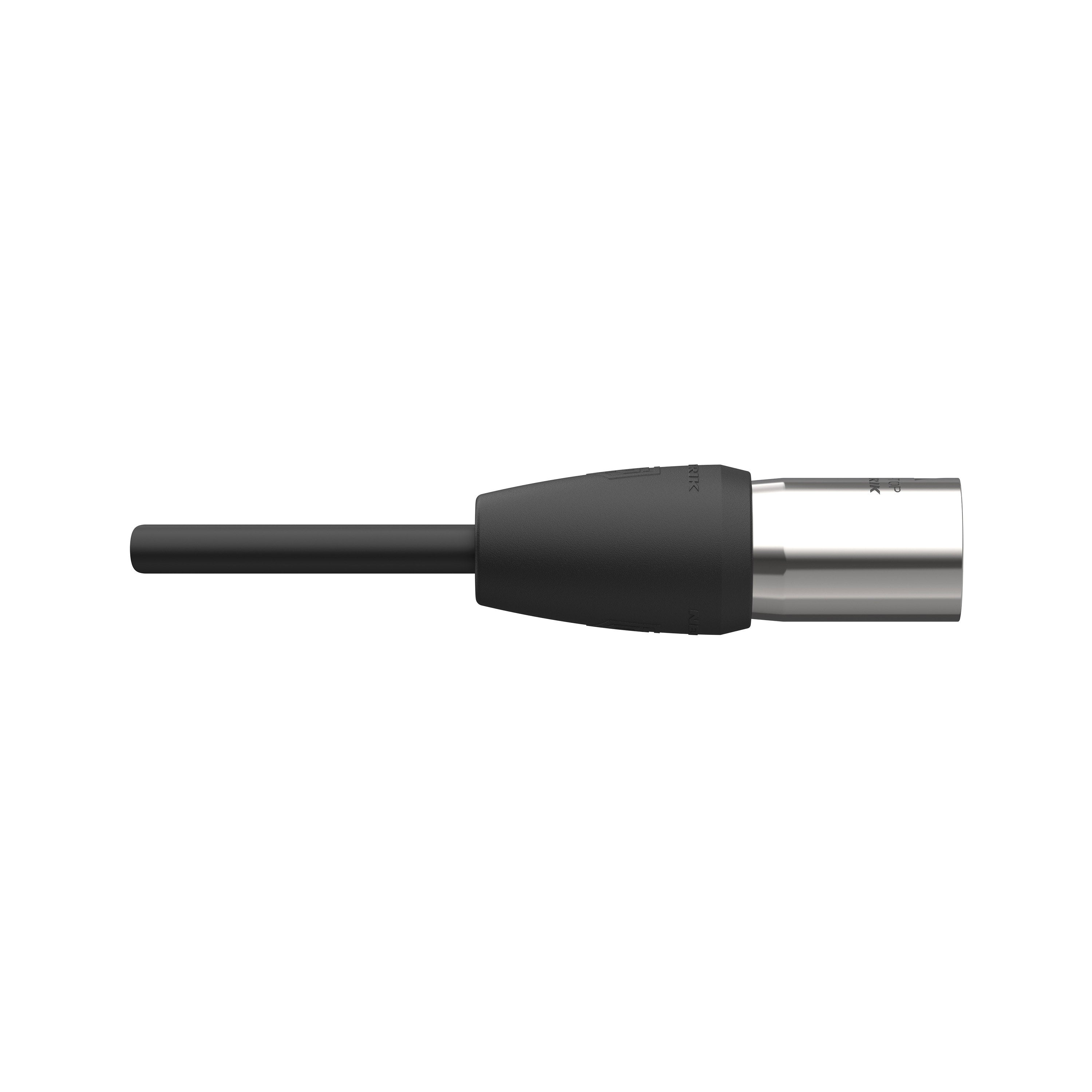 Neutrik XLR 5-Pin Male Plug NC5MX1-TOP-14 - Back Panel and Connections