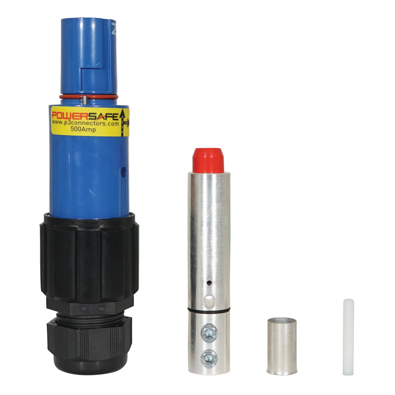 Elumen8 Powersafe 500A Line Drain 120mm2 Neutral Blue - Main View