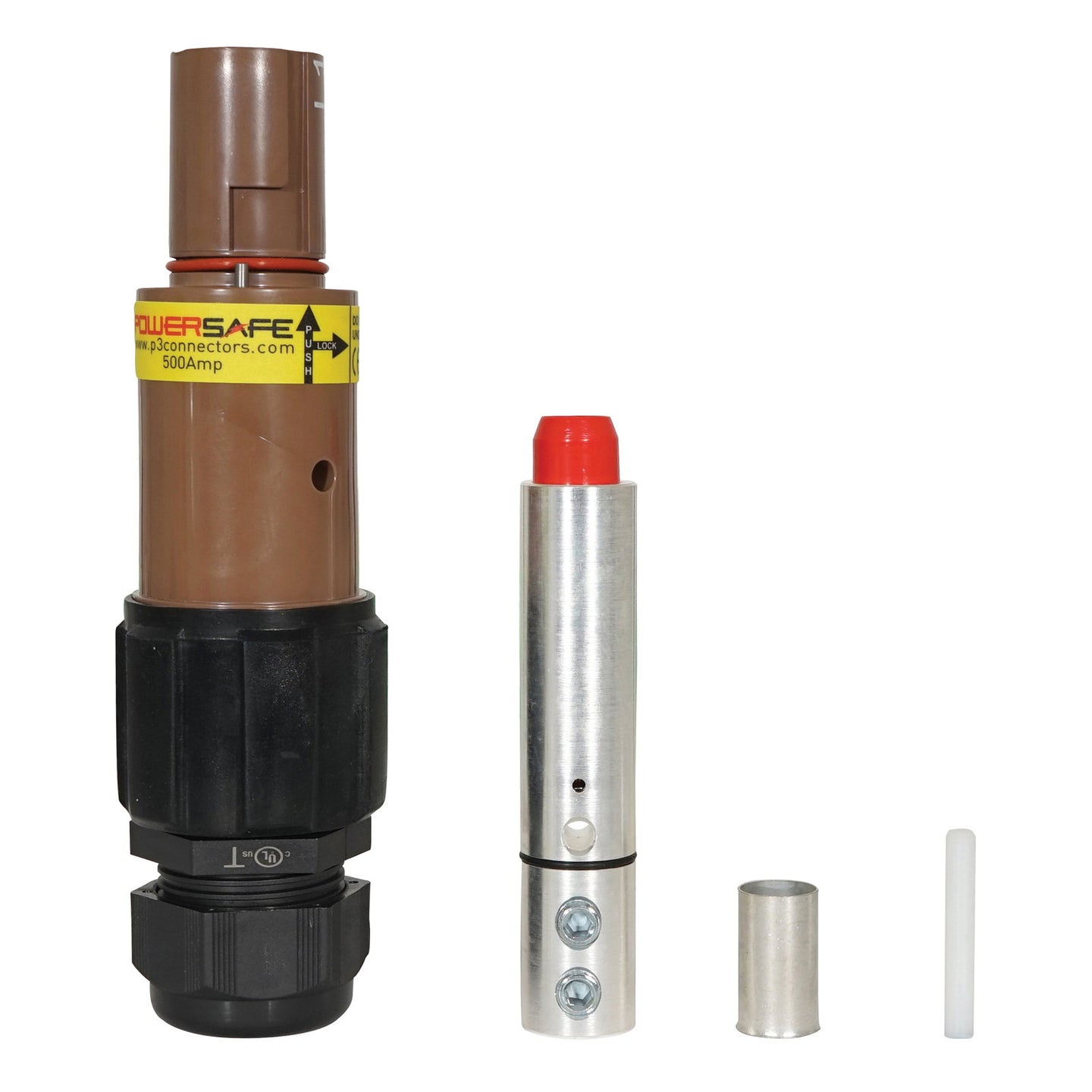 Elumen8 Powersafe 500A Line Drain 120mm2 L1 Brown - Alternate View 1