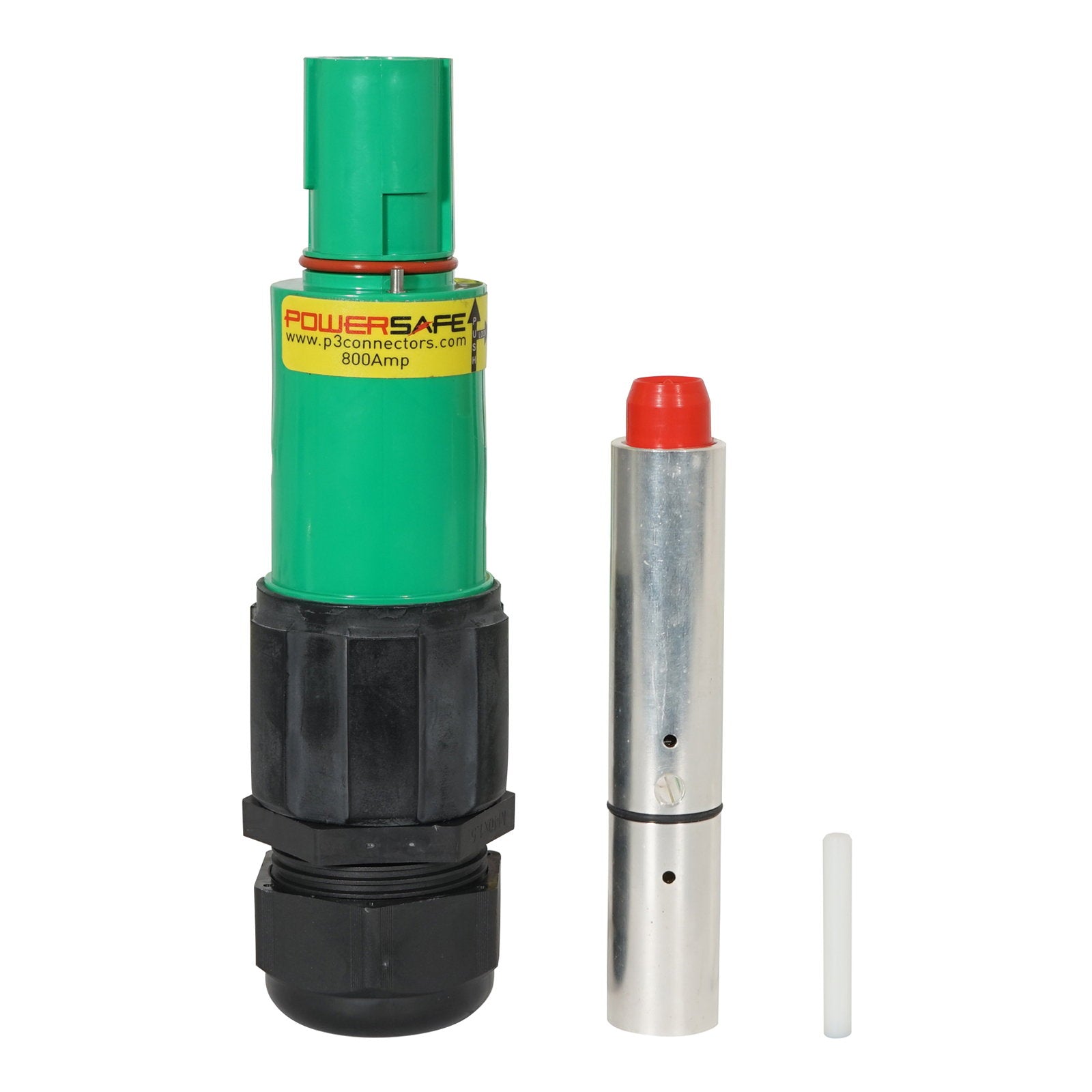 Elumen8 Powersafe 800A Line Drain 240mm2 Earth Green - Alternate View 1