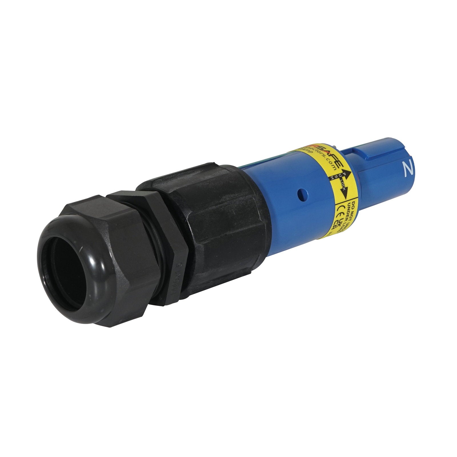 Elumen8 Powersafe 800A Line Drain 240mm2 Neutral Blue - Main View