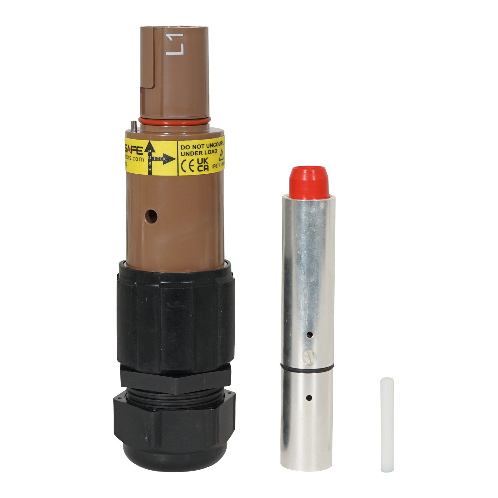 Elumen8 Powersafe 800A Line Drain 240mm2 L1 Brown - Main View