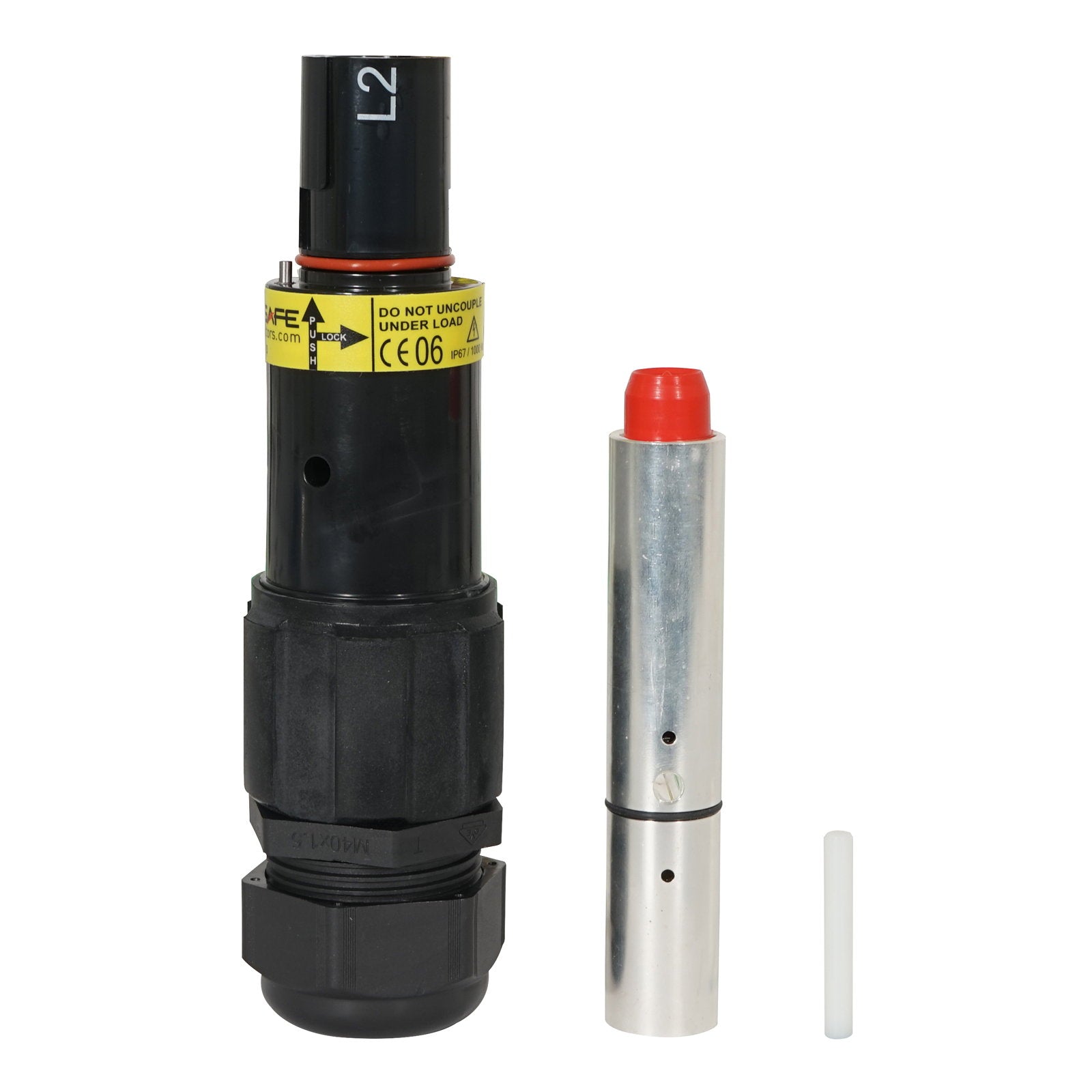 Elumen8 Powersafe 800A Line Drain 240mm2 L2 Black - Main View