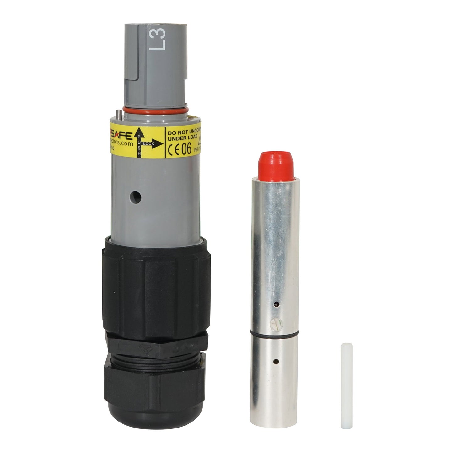 Elumen8 Powersafe 800A Line Drain 240mm2 L3 Grey - Main View