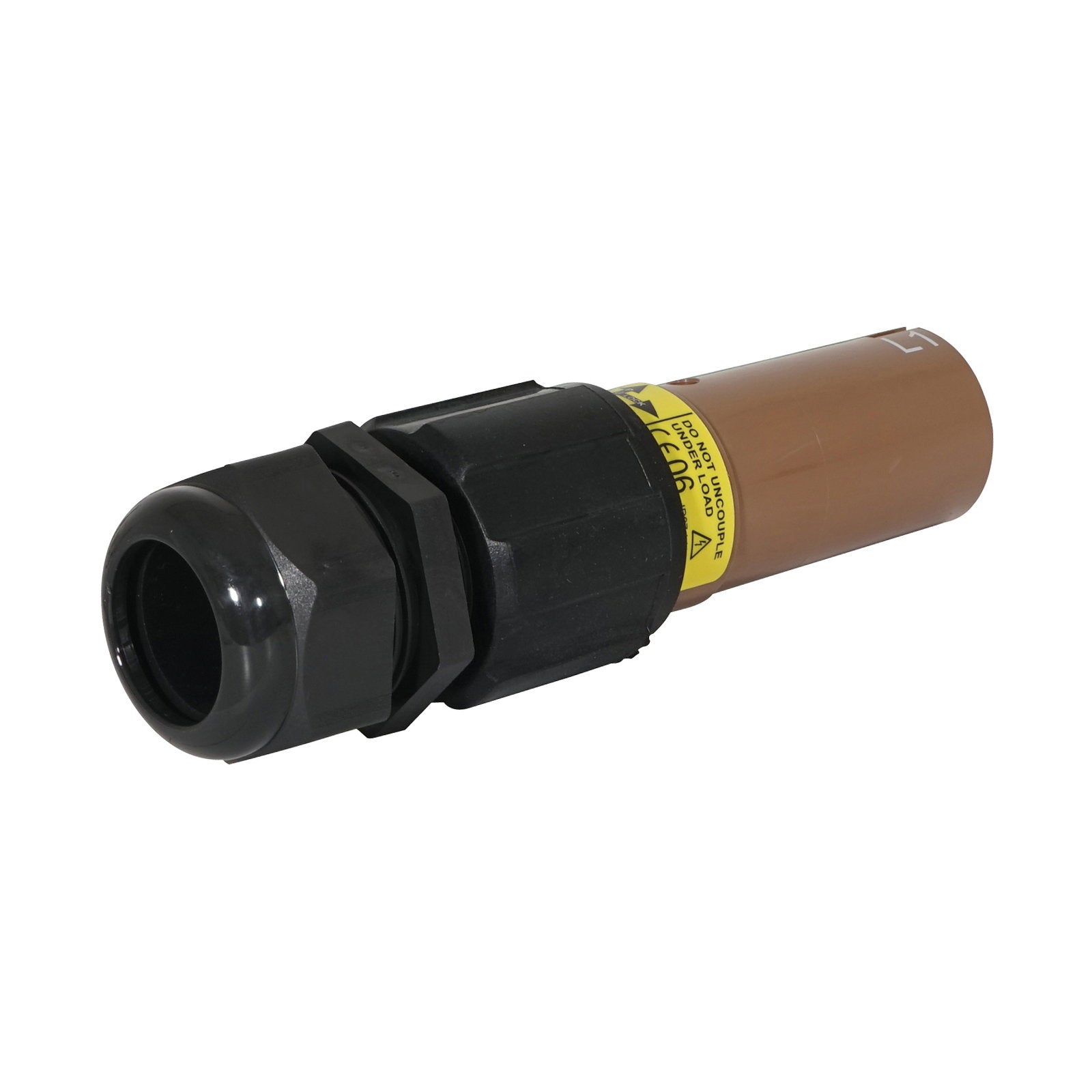 Elumen8 Powersafe 800A Line Source 240mm2 L1 Brown - Back Panel and Connections