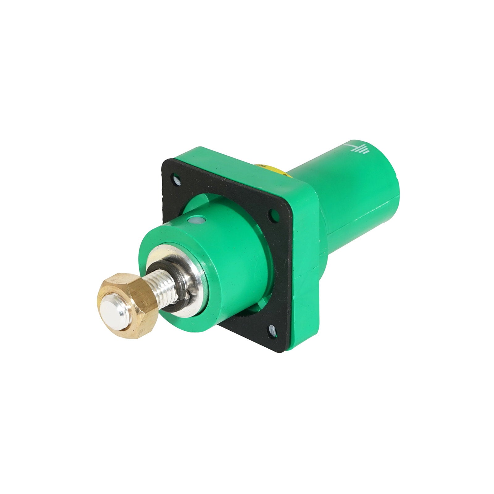 Elumen8 Powersafe 800A Panel Drain Female T8 Post Earth Green - Alternate View 1
