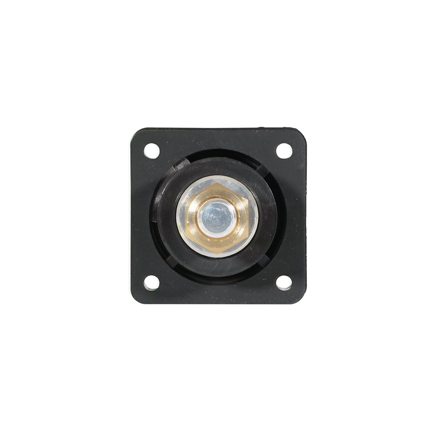 Elumen8 Powersafe 800A Panel Drain Female T8 Post L2 Black - Back Panel and Connections