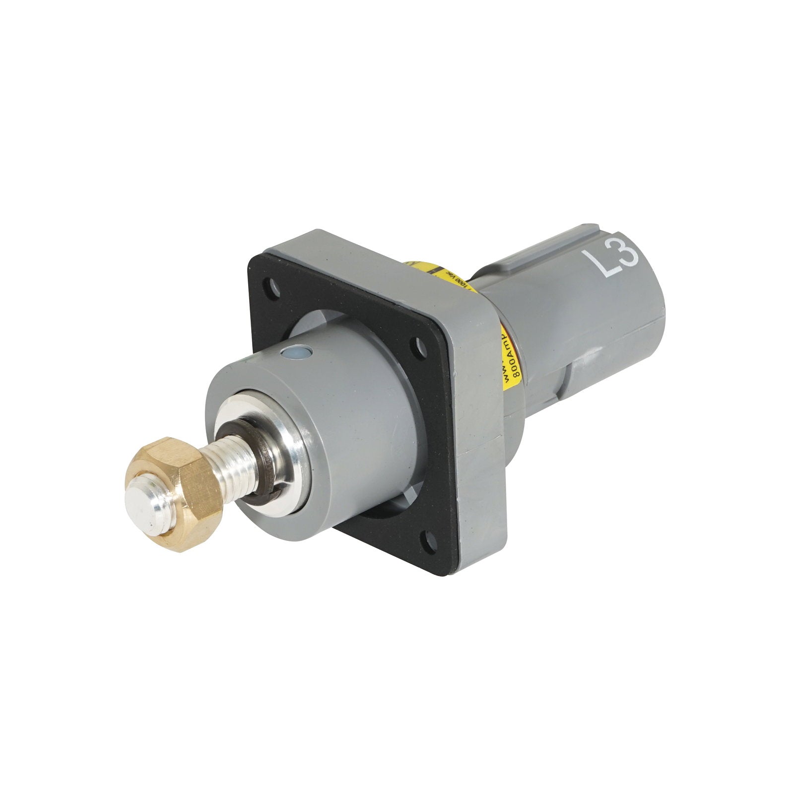 Elumen8 Powersafe 800A Panel Drain Female T8 Post L3 Grey - Main View