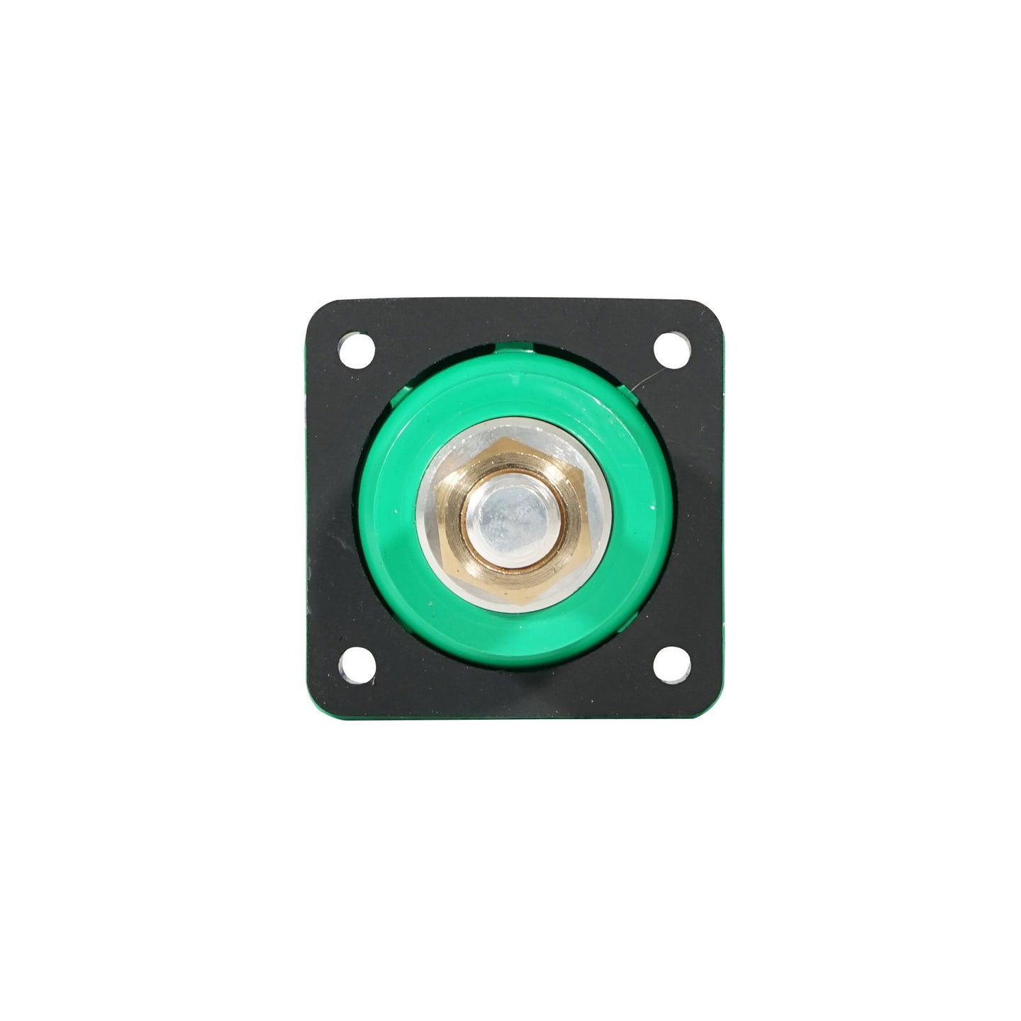 Elumen8 Powersafe 800A Panel Source Male T8 Post Earth Green - Back Panel and Connections