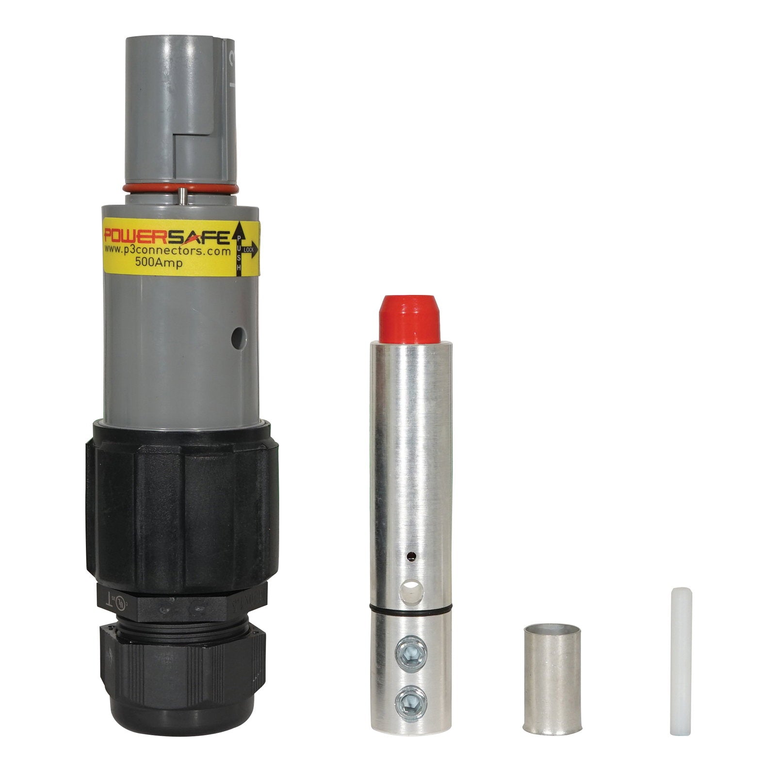 Elumen8 Powersafe 500A Line Drain 150mm2 L3 Grey - Main View