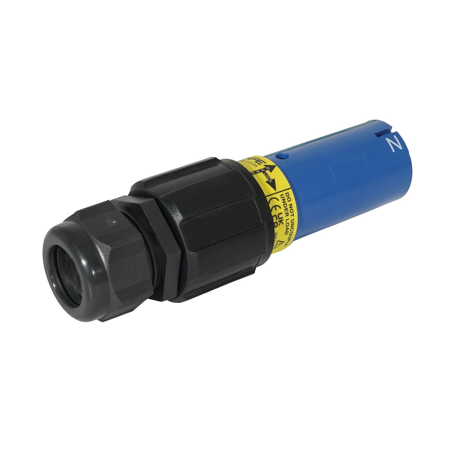 Elumen8 Powersafe 500A Line Source 150mm2 Neutral Blue - Back Panel and Connections