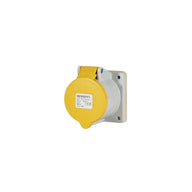 Mennekes 32A 110V 2P+E IP44 Panel Socket (1394/OEM) - Alternate View 1