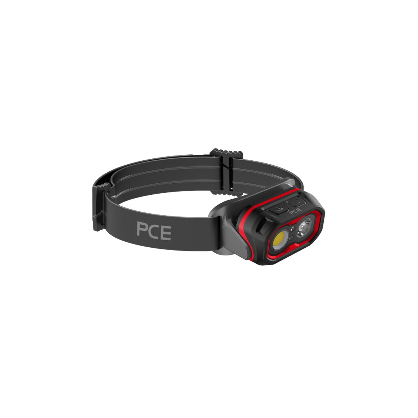 PCE S800 LED Sensor Headtorch USB-C - Back Panel and Connections