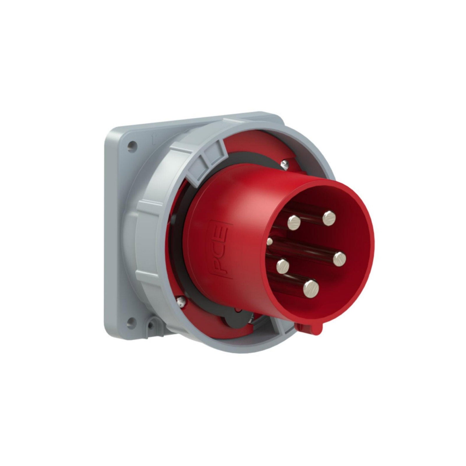 PCE 125A 415V 3P+N+E Appliance Inlet (645-6) - Main View