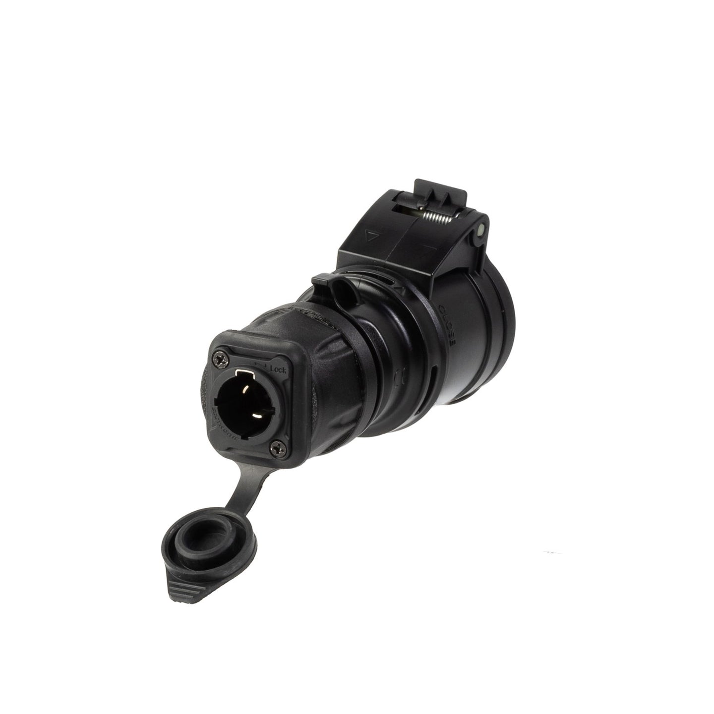 PCE PowerTwist TR1 Male to 16A Socket 213-6XT1 - Alternate View 3