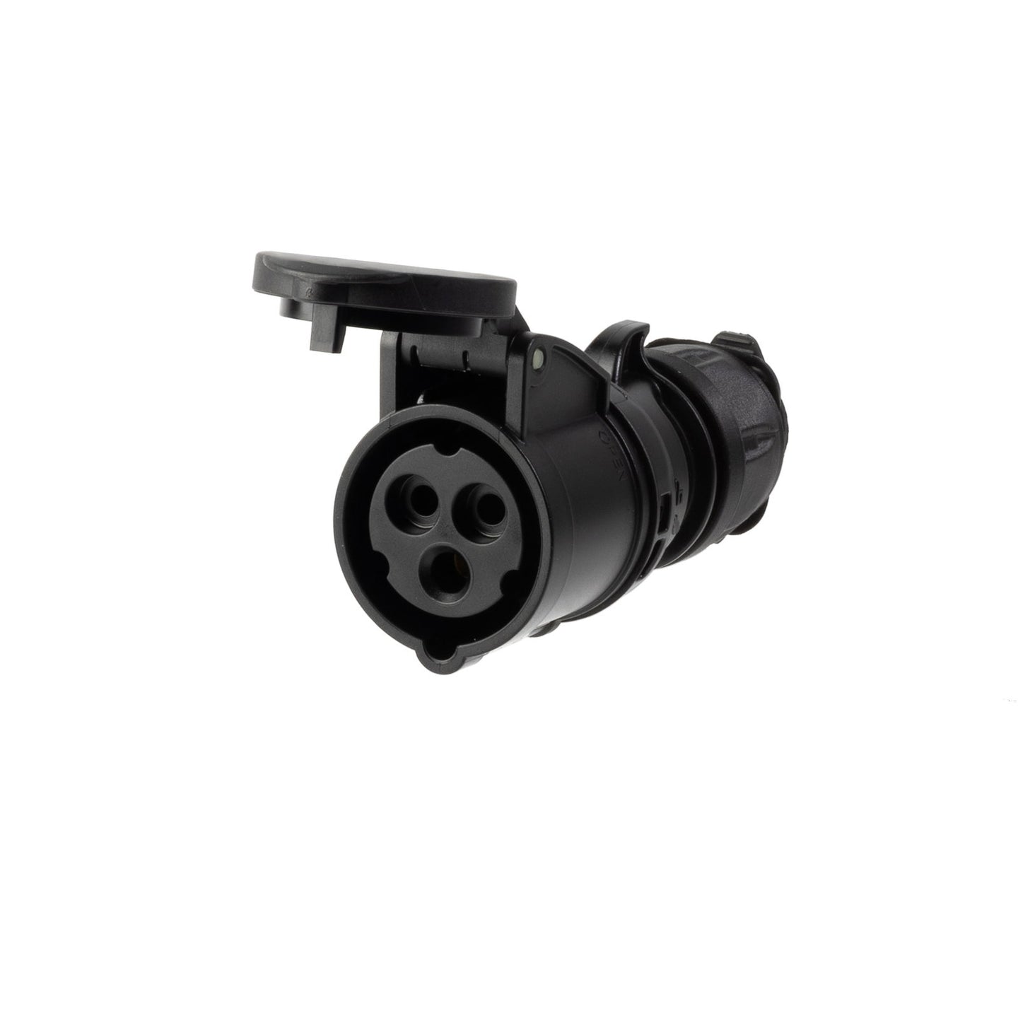 PCE PowerTwist TR1 Male to 16A Socket 213-6XT1 - Alternate View 1