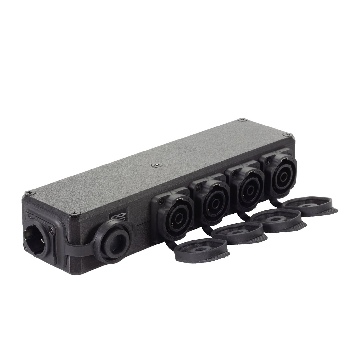 Elumen8 Truelink T-Piece: 1 In 4 Out TR1-B - Main View
