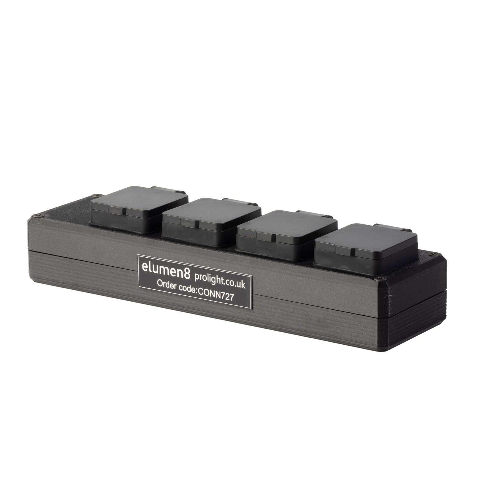 Elumen8 Truelink 1 In 4x 13A Out TR1-C - Back Panel and Connections