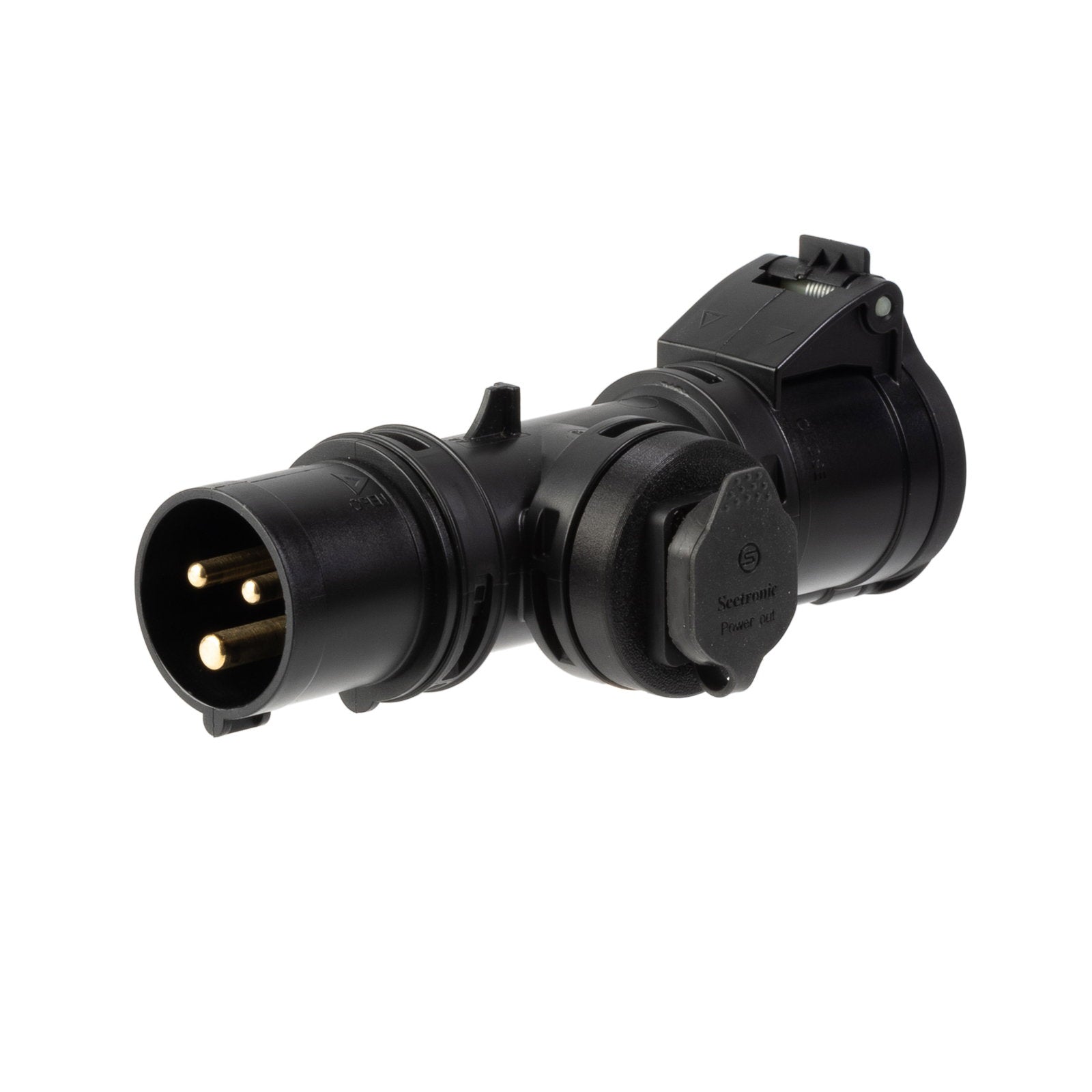 PCE 16A T-Connect with TR1 Socket TR1-E - Alternate View 3