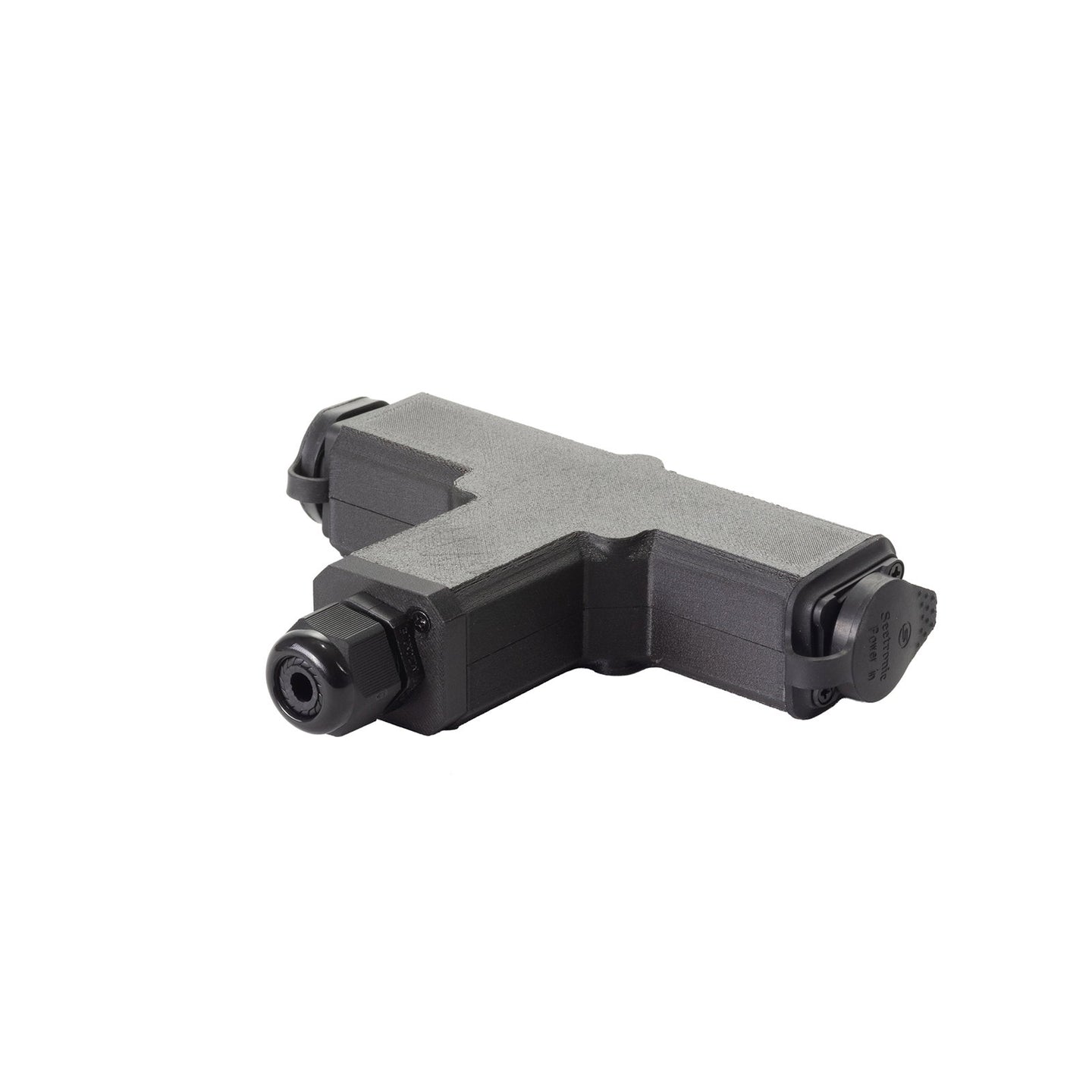 Elumen8 Truelink T-Piece: 1 In 1 Out with 20mm Gland TR1-F - Main View