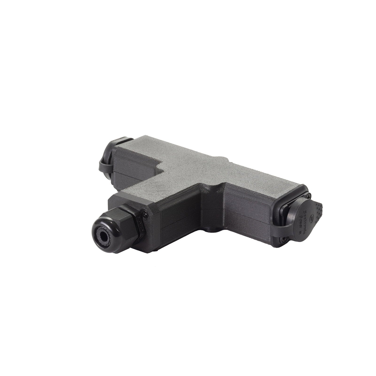 Elumen8 Truelink T-Piece: 1 In 1 Out with 20mm Gland TR1-F - Main View