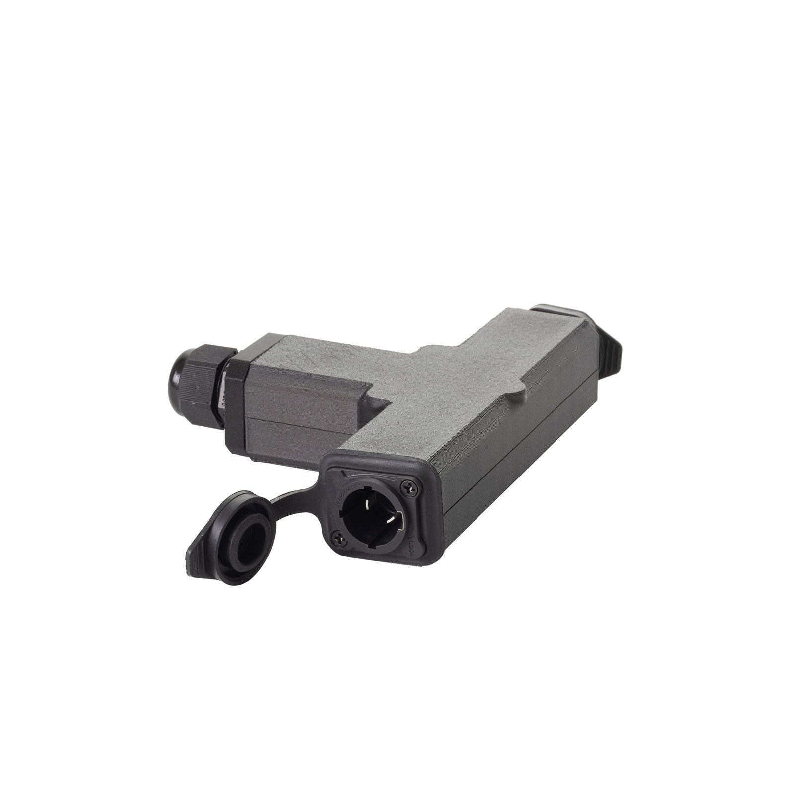 Elumen8 Truelink T-Piece: 1 In 1 Out with 20mm Gland TR1-F - Alternate View 1