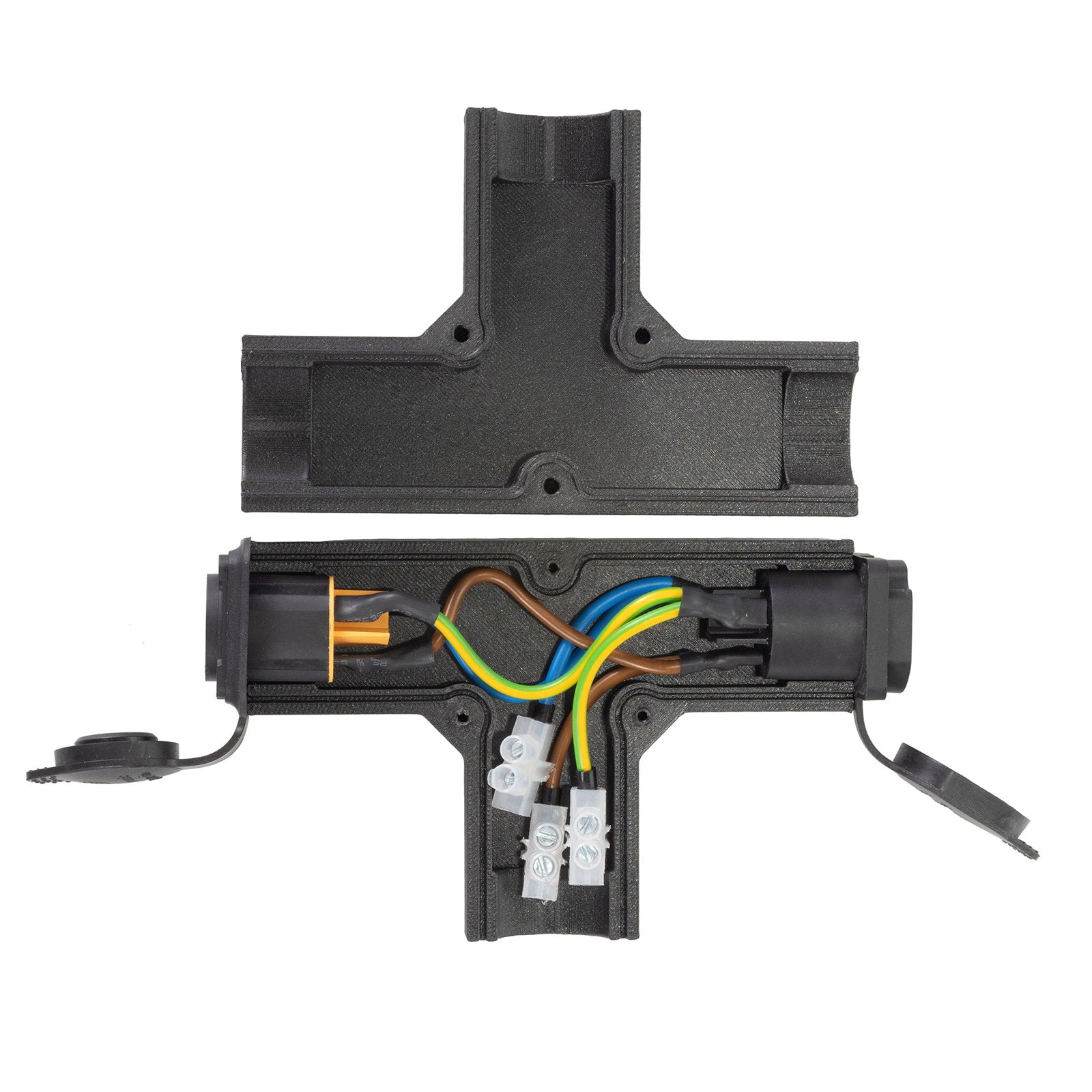 Elumen8 Truelink T-Piece: 1 In 1 Out with 20mm Gland TR1-F - Alternate View 4