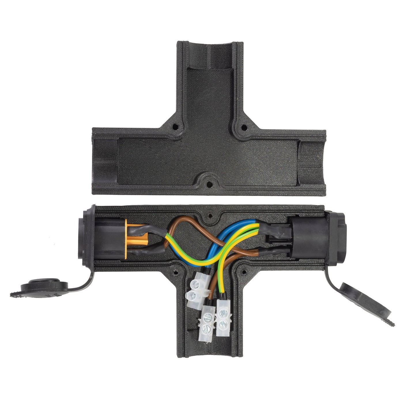 Elumen8 Truelink T-Piece: 1 In 1 Out with 20mm Gland TR1-F - Alternate View 4