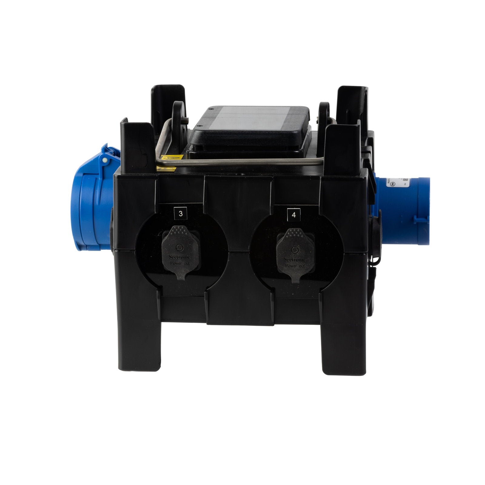 PCE IMST Distribution Box 32A 240V In 4 x TR1 IP65 + 1 x 32A Out  - Alternate View 4