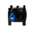 PCE IMST Distribution Box 32A 240V In 4 x TR1 IP65 + 1 x 32A Out  - Alternate View 8