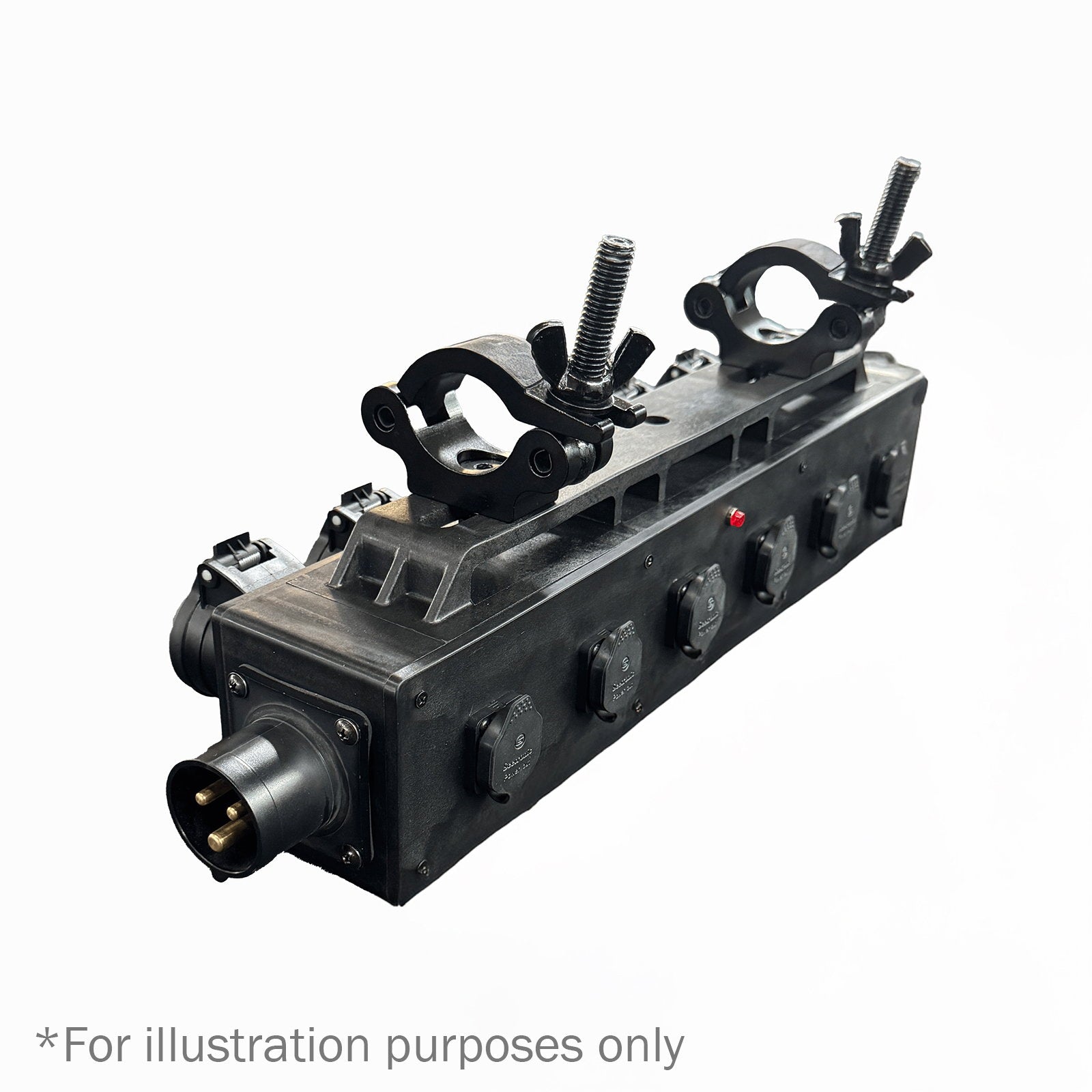 PCE PowerTwist TR1 Block with 6 Out TR1-H - Main View