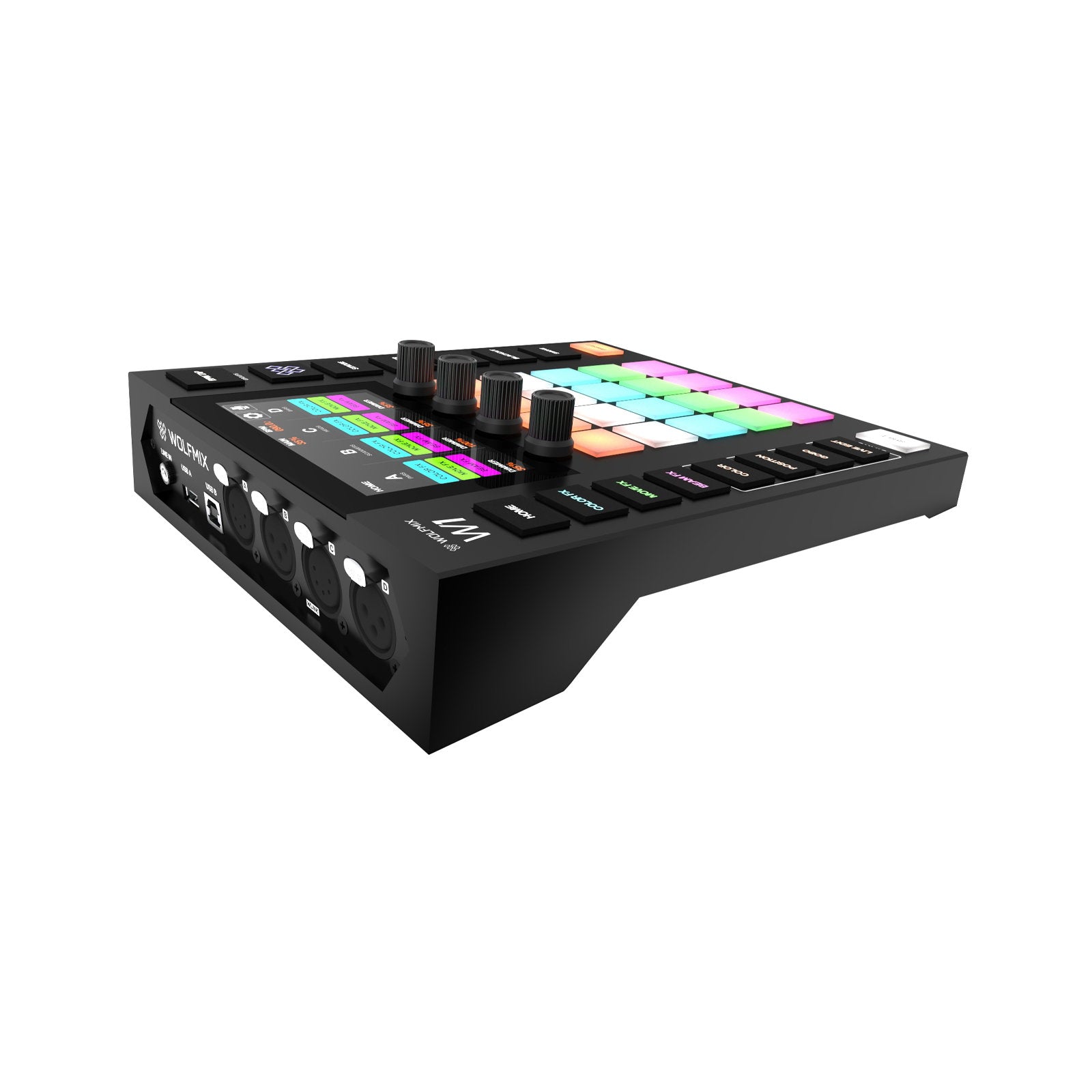 Wolfmix WOLFMIX W1 MK2 DMX Lighting Controller - Alternate View 3
