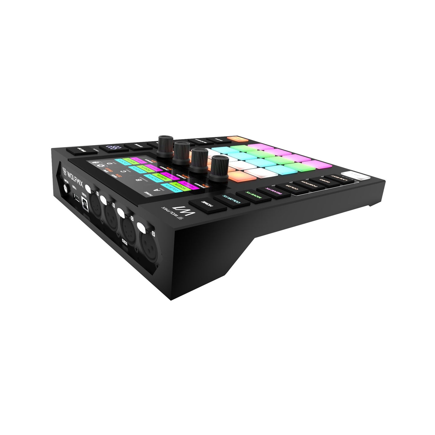 Wolfmix WOLFMIX W1 MK2 DMX Lighting Controller - Alternate View 3
