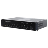 Clever Acoustics MA 260 100V 60W Mixer Amplifier - Back Panel and Connections