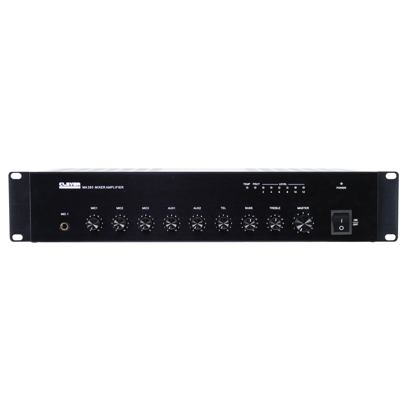 Clever Acoustics MA 260 100V 60W Mixer Amplifier - Alternate View 1